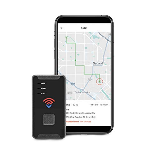 Spy Tec Mini ポータブル Real Time GPS Tracker-【並行輸入品】(未使用品)