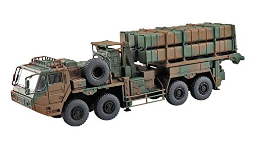 青島文化教材社 1/72 ミリタリーモデルキット No.18 陸上自衛隊 12式地対艦(未使用品)