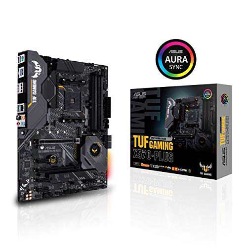 ASUS AMD X570 搭載 AM4 対応 マザーボード TUF GAMING X570-PLUS【ATX】(未使用品)の通販は