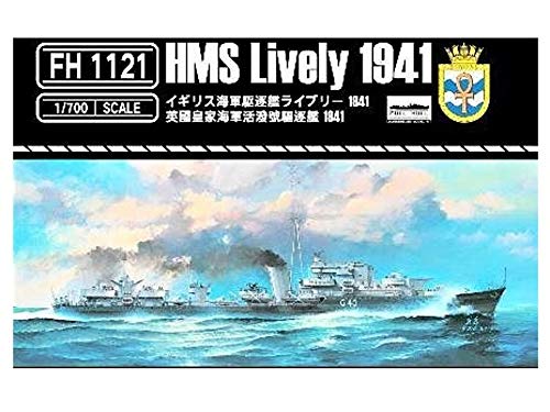 フライホークモデル 1/700 イギリス海軍 駆逐艦 ライブリー 1941年 プラモ (未使用品)の通販は
