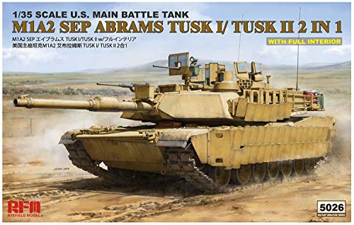 ライフィールドモデル 1/35 アメリカ陸軍 M1A2 SEP エイブラムス TUSKI/TUS(未使用品)