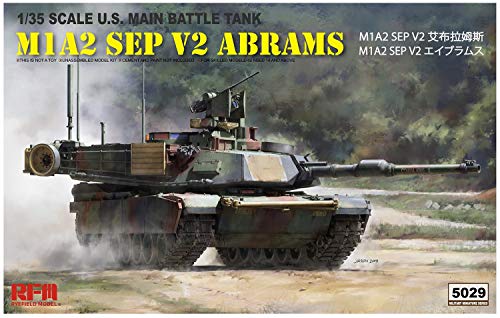 ライフィールドモデル 1/35 アメリカ陸軍 M1A2 SEP V2 エイブラムス プラモ(未使用品)