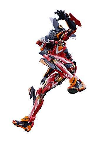 METAL BUILD エヴァンゲリオン2号機 約220mm ABS&amp;PVC&amp;ダイキャスト製 塗装 (未使用品)