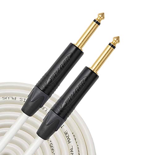 分析プラスホワイトオーバル計器ケーブル ST-ST付き 20 Feet(未使用品)