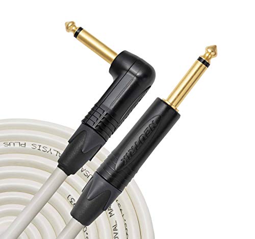 ホワイトオーバルインストルメントケーブル ST-90付き 10 Feet(未使用品)の通販は