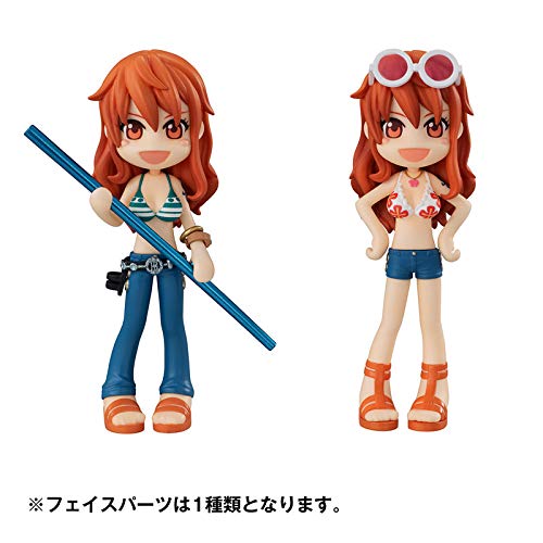 P.O.P×Pinky：st ワンピーストリート ナミ 完成品フィギュア(未使用品)