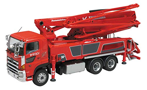 プラッツ 1/50 プッツマイスター M38-5 コンクリートポンプ車ヤマコン シン(未使用品)の通販は