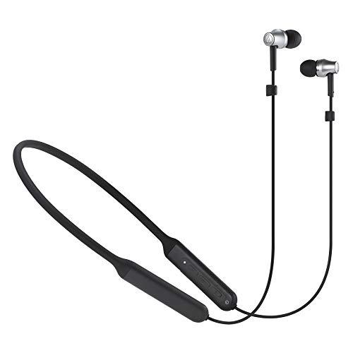 オーディオテクニカ audio-technica ワイヤレスイヤホン/Bluetooth対応 リ (未使用品)の通販は