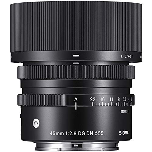 SIGMA 45mm F2.8 DG DN | Contemporary C019 | Sony E(FE)マウント | Full-(未使用品)