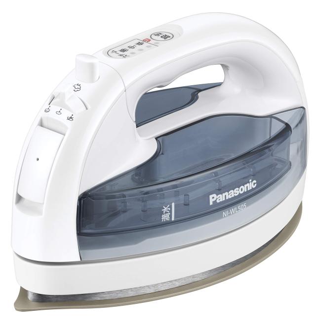 パナソニック コードレススチームWヘッドアイロン クリアグレー NI-WL505-H(未使用品)の通販は 21,280円