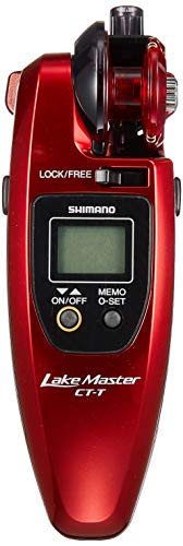 シマノ(SHIMANO) リール ワカサギ 19 レイクマスター CT-T ファイヤーレッ (未使用品)