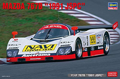 ハセガワ 1/24 マツダ 787B 1991 JSPC プラモデル 20421(未使用品)