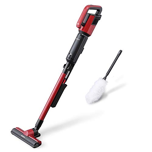 アイリスオーヤマ 掃除機  静電モップ付き 極細軽量 スティッククリーナー (未使用品)の通販は