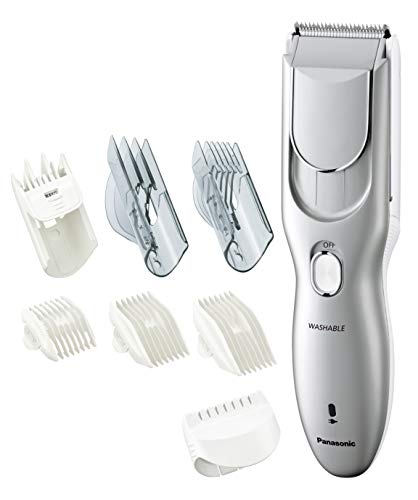 パナソニック バリカン ヘアーカッター 充電 交流式 シルバー調 ER-GF81-S(未使用品)