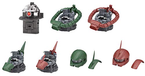 機動戦士ガンダム EXCEED MODEL ZAKUHEAD (ザクヘッド) カスタマイズパーツ(未使用品)の通販は 7,878円