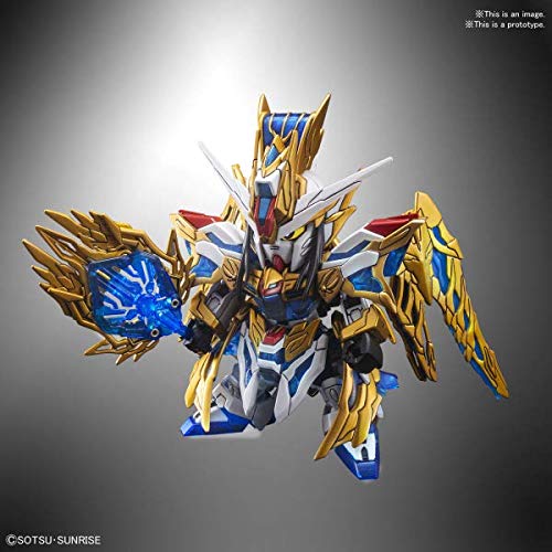 ガンダムベース限定 SD 三国創傑伝 諸葛亮 フリーダムガンダム 機動