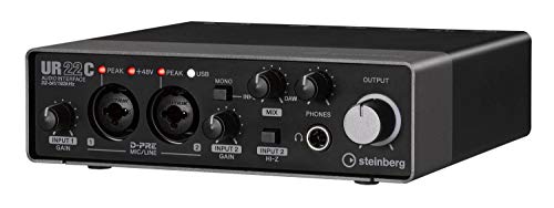 スタインバーグ Steinberg USB3.0 オーディオインターフェイス UR22C(未使用品)