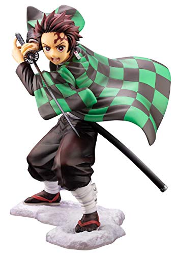 ARTFX J 鬼滅の刃 竈門炭治郎 1/8スケール PVC製 塗装済み完成品フィギュア(未使用品)