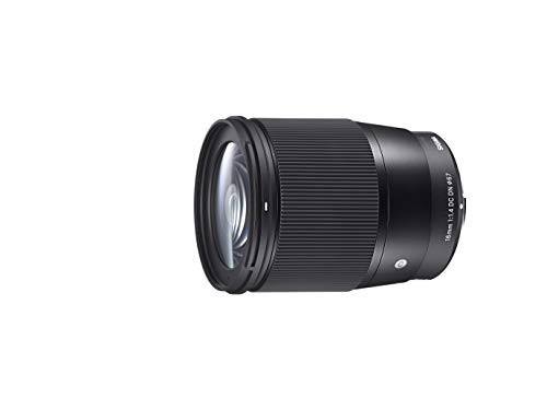 SIGMA 16mm F1.4 DC DN | Contemporary C017 | Canon EF-Mマウント用 APS-C(未使用品)