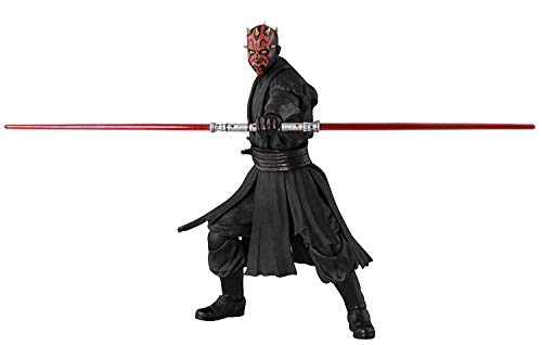 S.H.フィギュアーツ スター・ウォーズ ダース・モール 約140mm PVC&ABS製  (未使用品)