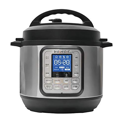 マルチ電気圧力鍋 Instant Pot インスタントポット 1台7役 Nova Plus Mini 未使用品 の通販はau Pay マーケット Goodlifestore