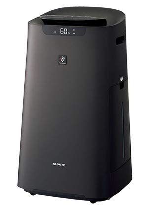 シャープ 空気清浄【加湿機能付】（空清34畳まで/加湿23畳まで ブラウン系 (未使用品)