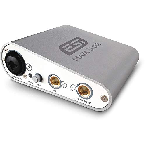 ESI MAYA22USB【24bit - 2 x 2 USBオーディオインターフェース】(未使用品)