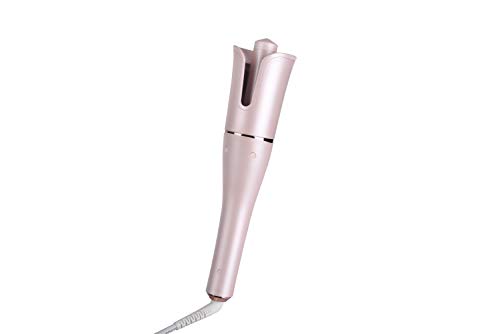 海外対応・自動巻きヘアアイロン spin & curl KINUJO シンプルモデル ピン (未使用品)