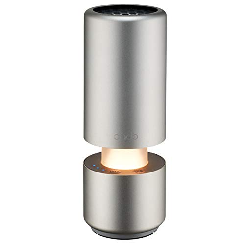 カドー ポータブル空気清浄機 LEAF-Portable シルバー MP-C30-SL(未使用品)