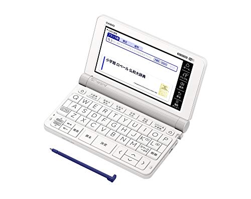 カシオ計算機 XD-SX7200 電子辞書 EX-word XD-SX7200 （67コンテンツ/フラ (未使用品)