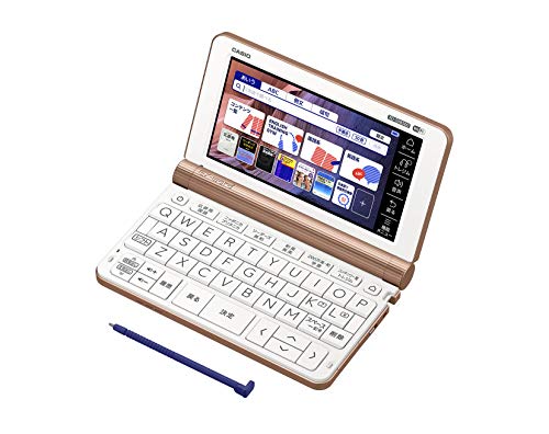 カシオ EX-word 電子辞書 ビジネスモデル ピンクゴールド 200コンテンツ XD(未使用品)