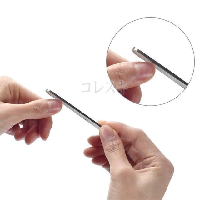 爪切りセット3点 爪切りニッパー ゾンデ 爪ヤスリ 陥入爪爪切り 巻き爪爪切り 足用爪切り ステンレス つめあか 爪垢 通常送料無料の通販はau Pay マーケット コレスキ