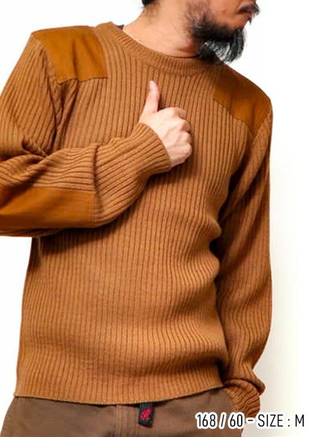 セーター ニット メンズ 大きいサイズ | M~XL 全5色 アメカジ ウール50