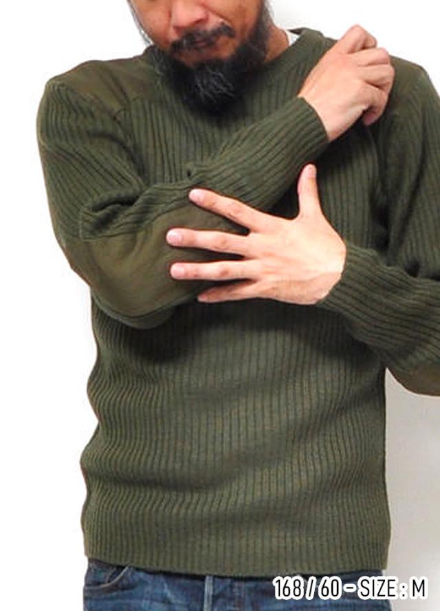 セーター ニット メンズ 大きいサイズ | M~XL 全5色 アメカジ ウール50