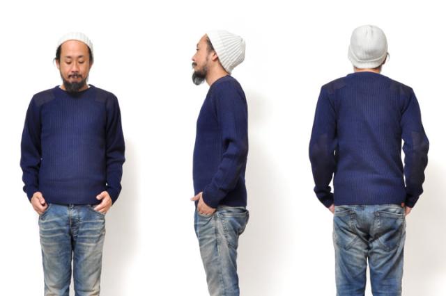 セーター ニット メンズ 大きいサイズ | M~XL 全5色 アメカジ ウール50