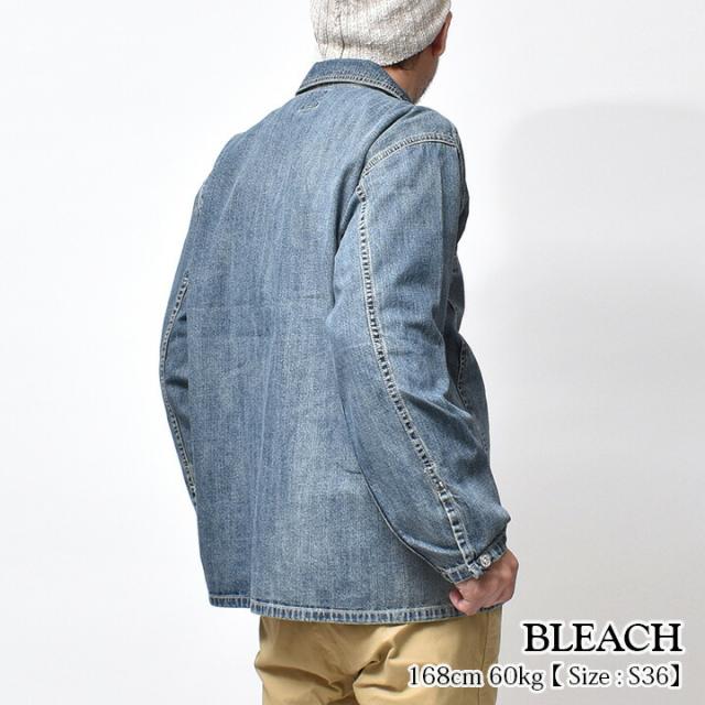 プルオーバーデニムシャツ メンズ 長袖 大きいサイズ | M~2XL 全3色 ブランド ヒューストン アメカジ プルオーバー デニムシャツ シャツ USコットン 綿100 春 秋 オシャレ かっこいい 20代 30代 40代 50代 60代 メンズファッション カジュアル 服 人気 オススメ_5