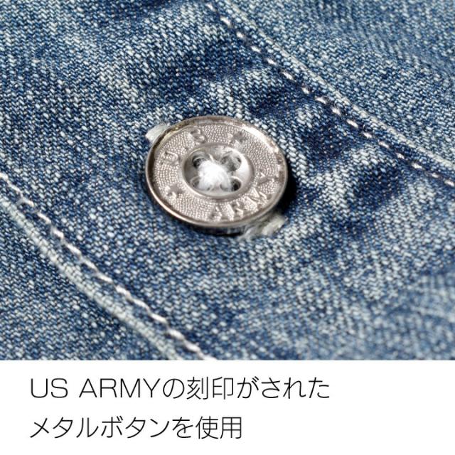 プルオーバーデニムシャツ メンズ 長袖 大きいサイズ | M~2XL 全3色 ブランド ヒューストン アメカジ プルオーバー デニムシャツ シャツ USコットン 綿100 春 秋 オシャレ かっこいい 20代 30代 40代 50代 60代 メンズファッション カジュアル 服 人気 オススメ_17