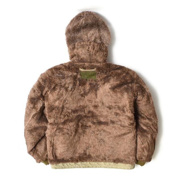 N-1 デッキジャケット メンズ アウター フード 取り外し | XS~2XL 全4