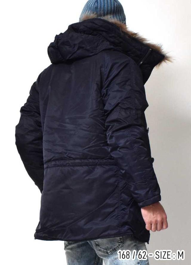 N3B ミリタリー メンズ アウター | S~2XL 全3色 ミリタリージャケット 世田谷ベース 秋 冬 大きいサイズ アメカジ ブランド ヒューストン おしゃれ かっこいい メンズファッション 20代 30代 40代 50代 カジュアル バイカー ジャケット ブルゾン 着丈 長い 中綿 暖かい N3B ミリタリー メンズ アウター | S~2XL 全3色 ミリタリージャケット