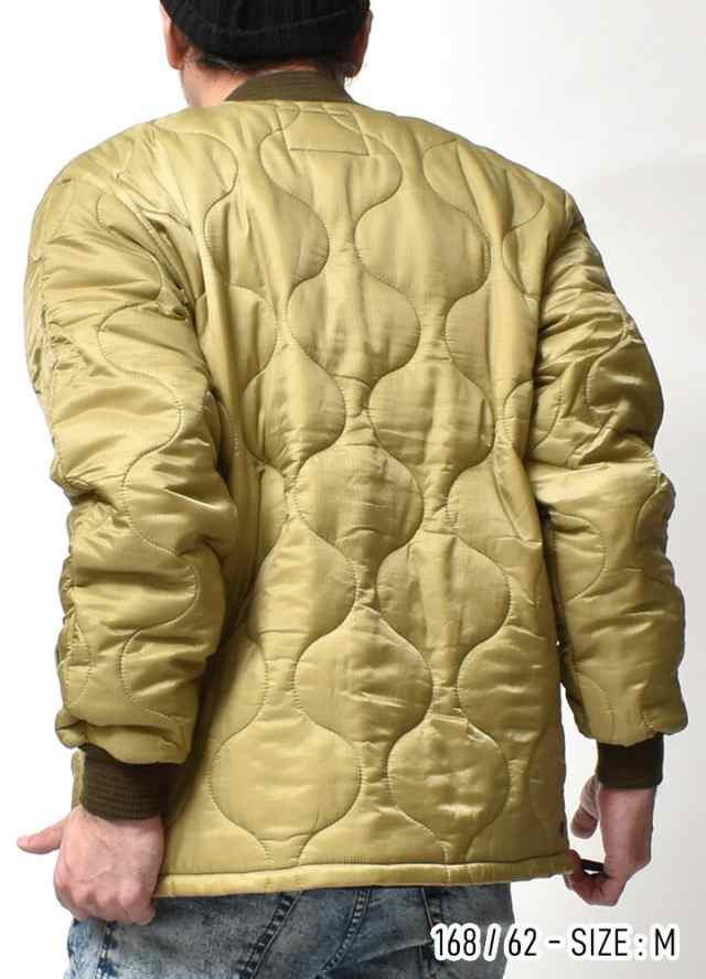 キルティングジャケット 中綿 メンズ | M~XL ライナージャケット 