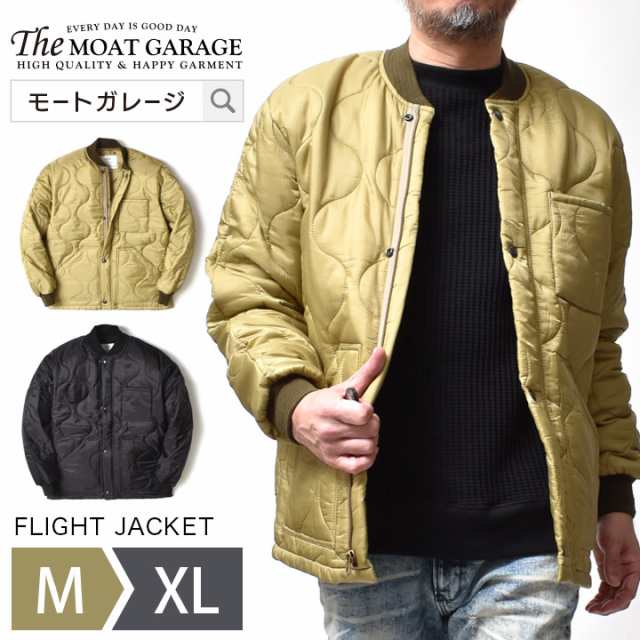 キルティングジャケット 中綿 メンズ | M~XL ライナージャケット