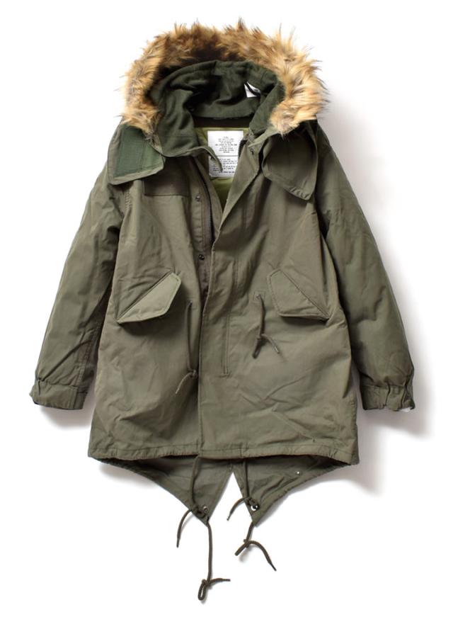 M65 パーカー ジャケット 大きいサイズ | XXXS~L 全2色 アウター