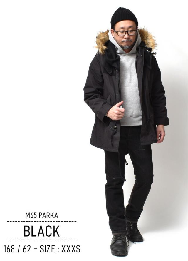 M65 パーカー ジャケット 大きいサイズ | XXXS~L 全2色 アウター ミリタリージャケット ブランド ヒューストン 春 秋冬 着丈 長い ライナー 中綿 フード 脱着可能 無地 オシャレ かっこいい 20代 30代 40代 50代 60代 メンズファッション カジュアル 服 人気 オススメの通販は