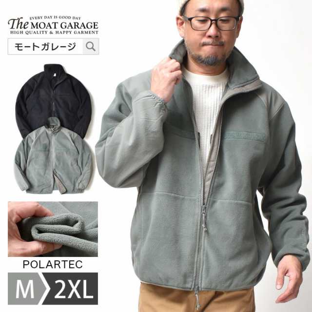 フリース ジップアップ メンズ 大きいサイズ M~2XL 全2色 フリース