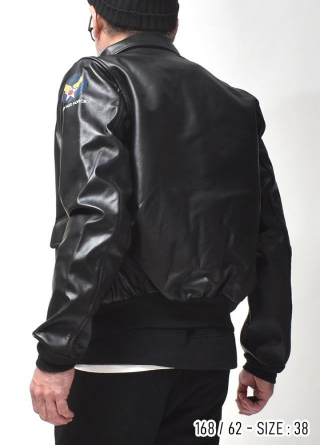 ヒューストン レザー A-2 フライトジャケット 38 HOUSTON ヒューストン