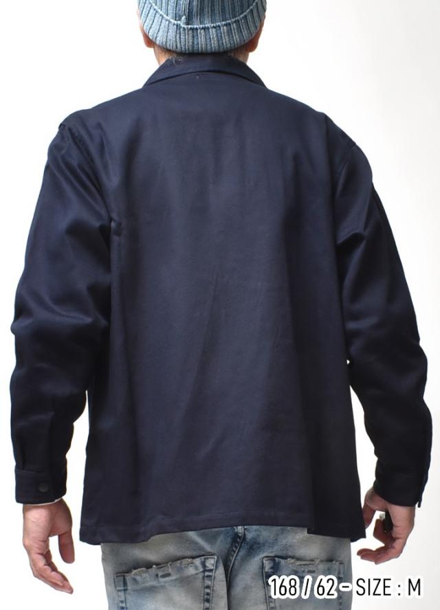 コーチジャケット 無地 厚手 アメカジ | M~XL 全4色 綿100 国産 ブランド 大きいサイズ 春 秋冬 ジャケット ブルゾン スウィングトップ ライトアウター 所さん 世田谷ベース 20代 30代 40代 50代 60代 メンズファッション カジュアル オシャレ かっこいい 大人 人気 オススメ_8
