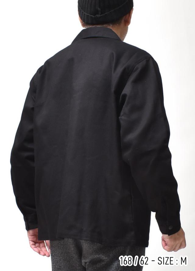 コーチジャケット 無地 厚手 アメカジ | M~XL 全4色 綿100 国産