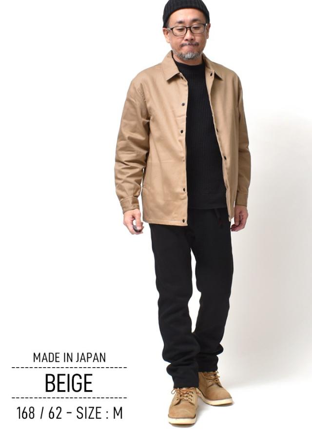 コーチジャケット 無地 厚手 アメカジ | M~XL 全4色 綿100 国産 ブランド 大きいサイズ 春 秋冬 ジャケット ブルゾン スウィングトップ ライトアウター 所さん 世田谷ベース 20代 30代 40代 50代 60代 メンズファッション カジュアル オシャレ かっこいい 大人 人気 オススメ_2