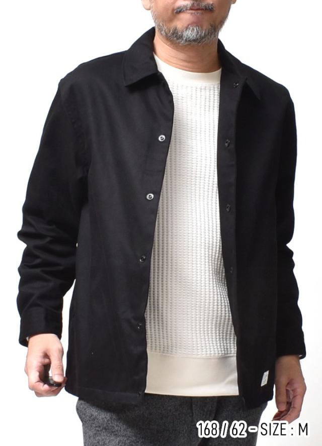 コーチジャケット 無地 厚手 アメカジ | M~XL 全4色 綿100 国産 ブランド 大きいサイズ 春 秋冬 ジャケット ブルゾン スウィングトップ ライトアウター 所さん 世田谷ベース 20代 30代 40代 50代 60代 メンズファッション カジュアル オシャレ かっこいい 大人 人気 オススメ_10