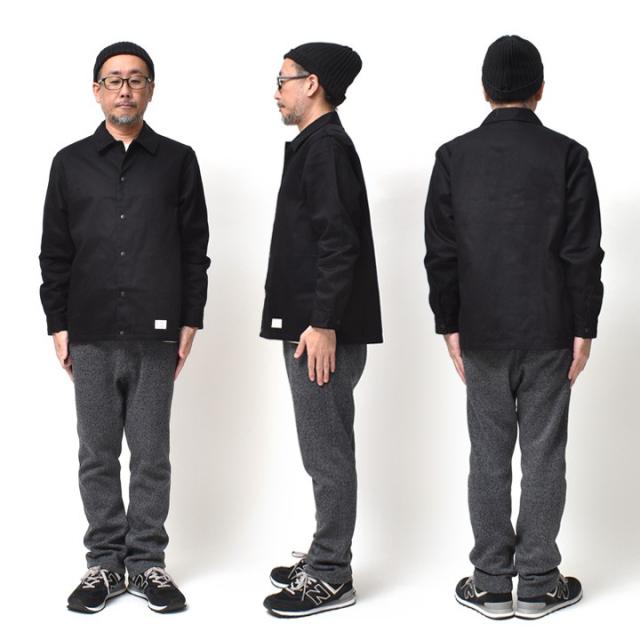コーチジャケット 無地 厚手 アメカジ | M~XL 全4色 綿100 国産 ブランド 大きいサイズ 春 秋冬 ジャケット ブルゾン スウィングトップ ライトアウター 所さん 世田谷ベース 20代 30代 40代 50代 60代 メンズファッション カジュアル オシャレ かっこいい 大人 人気 オススメ_12